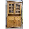 Image 1 : OAK FLAT TO WALL 2 PC HUTCH