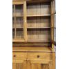 Image 3 : OAK FLAT TO WALL 2 PC HUTCH