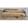 Image 1 : PULL ALONG WOODEN SLED