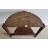 Image 3 : LOT OF 2 - HALF MOON END TABLES
