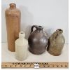 Image 2 : LOT OF 4 - BOTTLES & JUGS - INCL LEVERT & CO