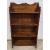 Image 1 : OAK (?) BOOK SHELF