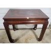 Image 2 : GUILDHALL MAHOGANY SIDE TABLE