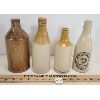 Image 1 : LOT OF 4 - GINGER BEER BOTTLES - INCL W.H. DONOVAN & O'KEEFE'S