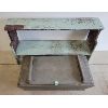 Image 1 : LOT OF 2 - POTTING BENCH & STORAGE BOX 