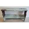 Image 2 : LOT OF 2 - POTTING BENCH & STORAGE BOX 