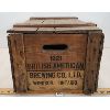 Image 3 : 1921 BRITISH AMERICAN BREWING CO CRATE - WINDSOR, ONT.