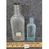 Image 2 : LOT OF 2 - BLOOD BITTERS & PINE SYRUP MEDICINE BOTTLES