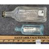 Image 3 : LOT OF 2 - BLOOD BITTERS & PINE SYRUP MEDICINE BOTTLES