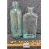 Image 1 : LOT OF 2 - DR WILSON'S HERBINE BITTERS & MEDICINE BOTTLES