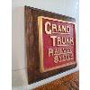 Image 2 : LOT OF 2 - GRAND TRUNK RAILWAY SYSTEM SIGNS