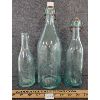 Image 3 : LOT OF 3 - LAGER EMBOSSED BOTTLES - INCL TORONTO 