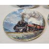 Image 2 : LOT OF 4 - C.P.R. COLLECTOR PLATES - INCL. ROYAL HUDSON 