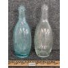Image 2 : LOT OF 2 - F.J. YOUNG EMBOSSED BOTTLES