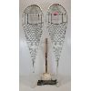 Image 4 : PAIR OF COMPOSITE SNOW SHOES W/ BINDING