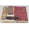 Image 3 : LOT OF 4 - MAPLE SUGAR MOLDS & GREYHOUND SACK 