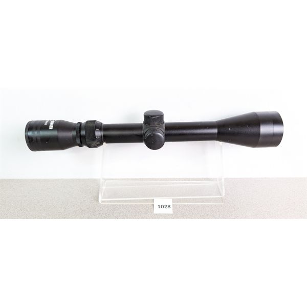 DEAD RINGER 3-9X40 SCOPE W/ CROSSHAIRS - CLEAR