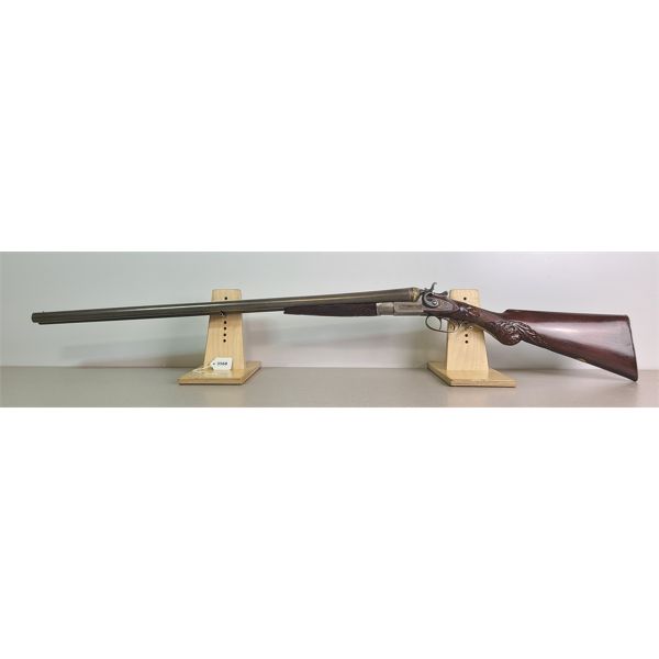 BELGIAN WM PARKHURST SxS IN 12 GA