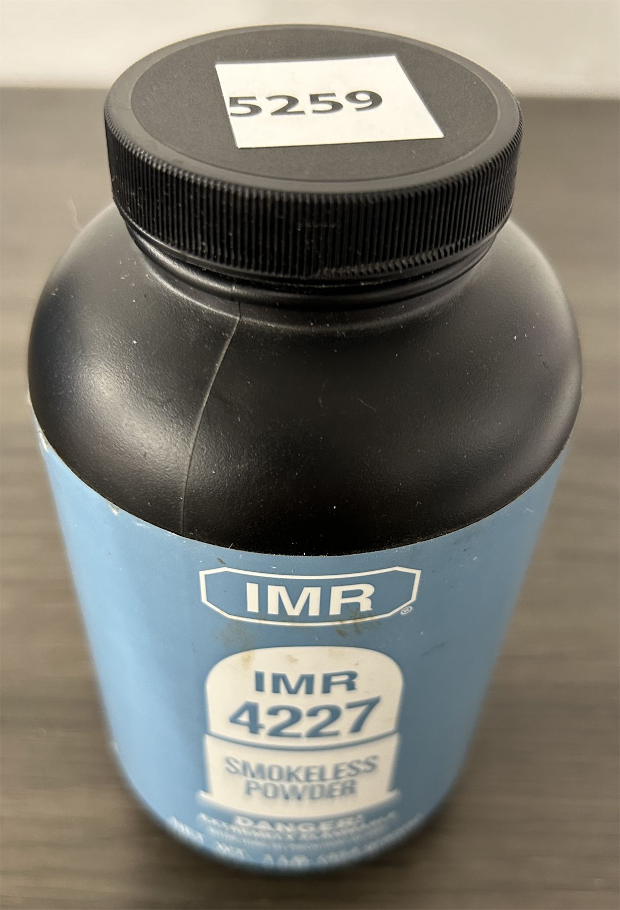 POWDER: IMR 4227 APPROX. 15 OZ - Kidd Family Auctions