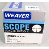 Image 2 : WEAVER MODEL KT15 15X42 SCOPE - GLASS CLEAR WITH CROSSHAIRS