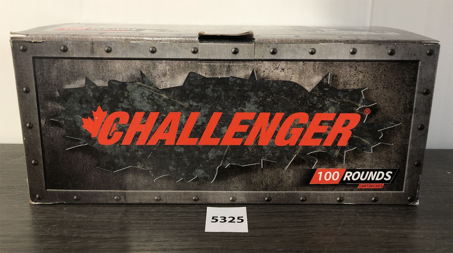 AMMO 100 X CHALLENGER 12 GA 2 3 4 00 BUCKSHOT SEALED ammo-100-x-challenger-12-ga-2-3-4-00-buckshot-sealed