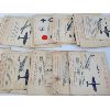 Image 3 : LOT OF 49 - WWII SWEET CAPORAL AIRCRAFT SPOTTER SERIES CARDS 