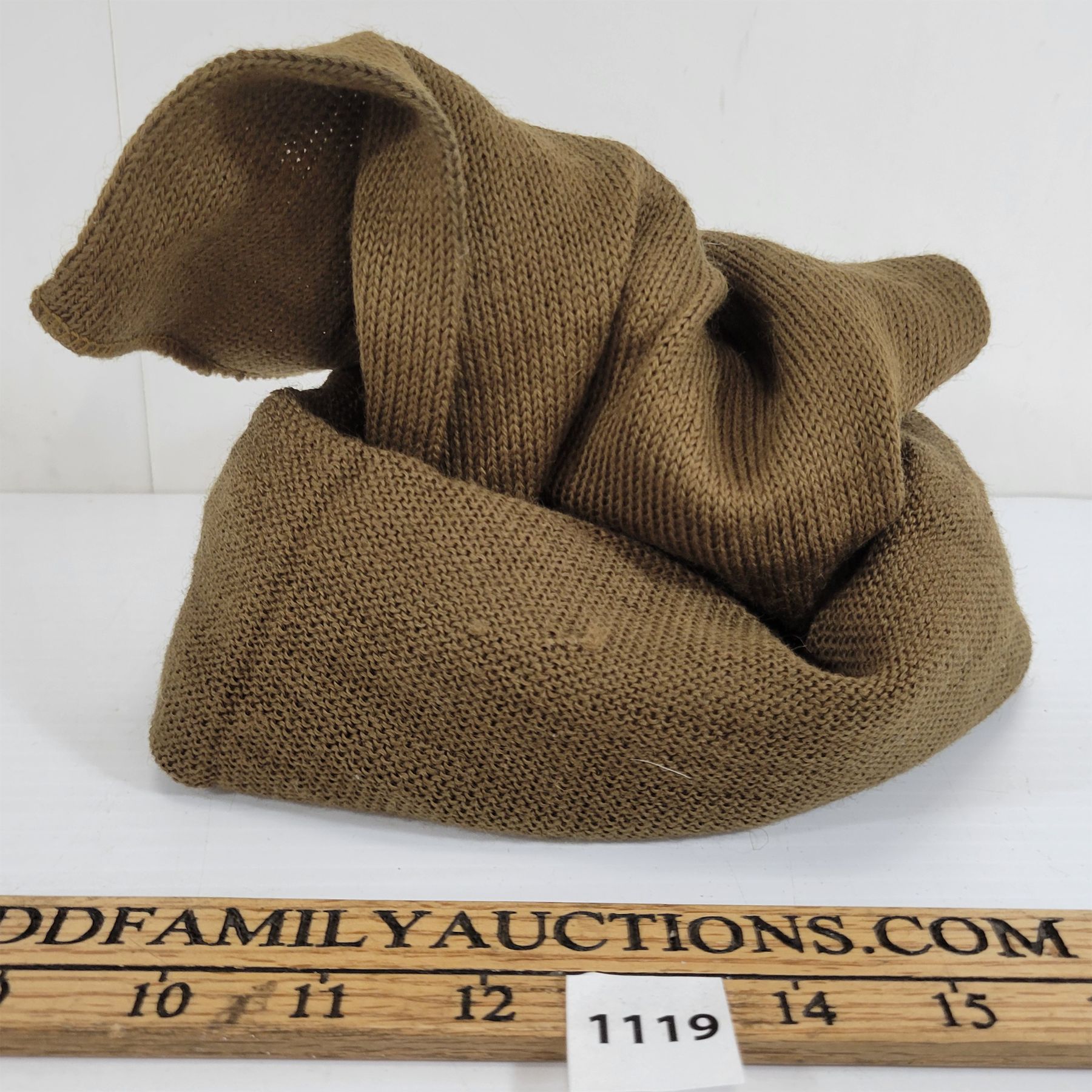 WWII BRITISH COMMANDO HAT