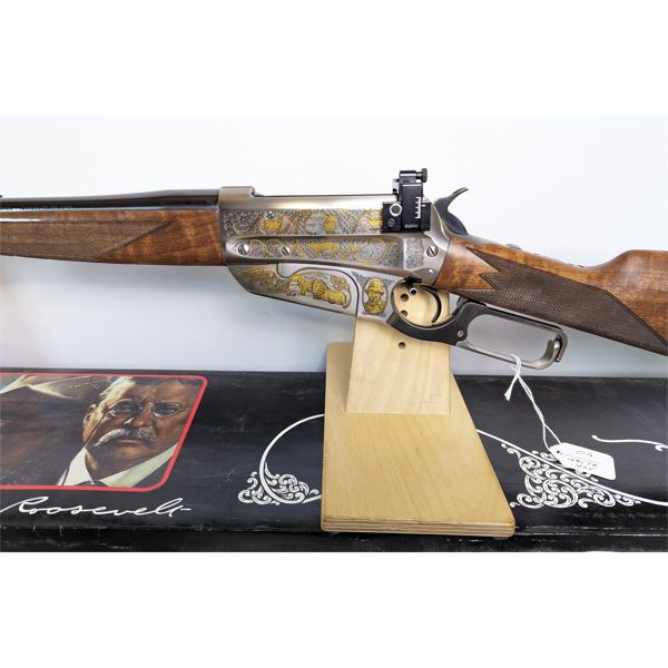 WINCHESTER MODEL 1895 THEODORE ROOSEVELT SAFARI CENTENNIAL HIGH