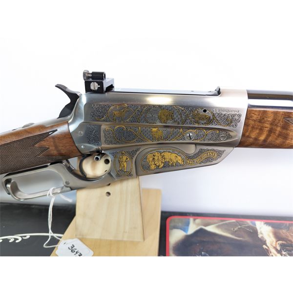 WINCHESTER MODEL 1895 THEODORE ROOSEVELT SAFARI CENTENNIAL HIGH