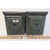 Image 2 : LOT OF 2 - AMMO CRATES