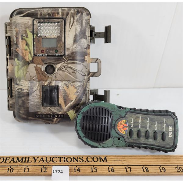 Primos Deer Call Cass Creek Electronic Deer Calling Device