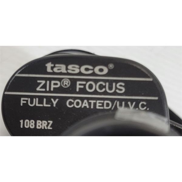 TASCO ZIP FOCUS 8X-20X50 BINOCULARS W/ CASE - Kidd Family Auctions