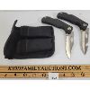 Image 1 : FOLDING HUNTING KNIFE SET W/ SHEATH