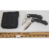 Image 2 : FOLDING HUNTING KNIFE SET W/ SHEATH