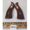Image 1 : LOT OF 2 - S & W .22 REVOLVER GRIPS 