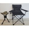Image 1 : LOT OF 2 - CAMPING CHAIR & COLLAPSIBLE STOOL
