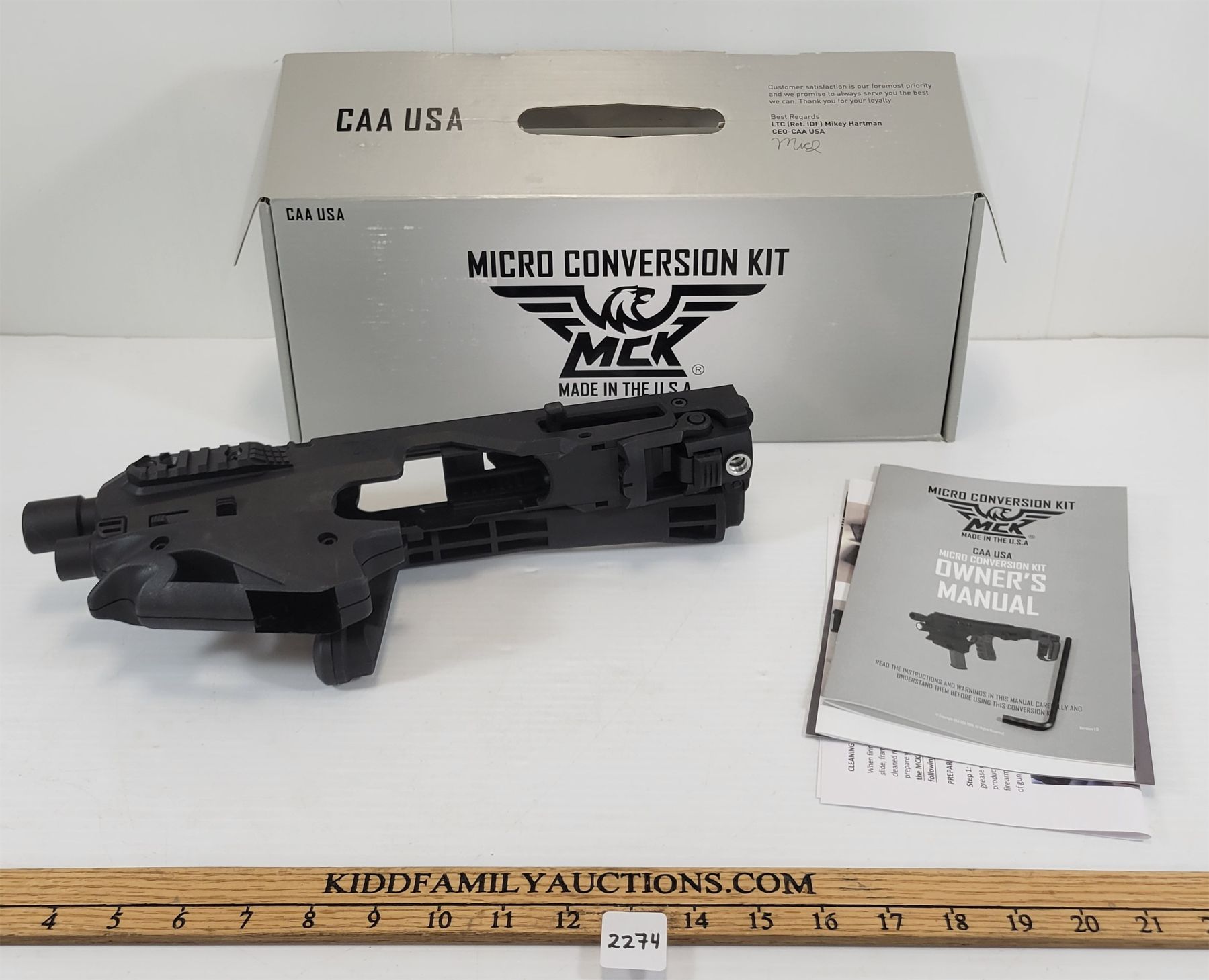 MICRO CONVERSION KIT - Kidd Family Auctions