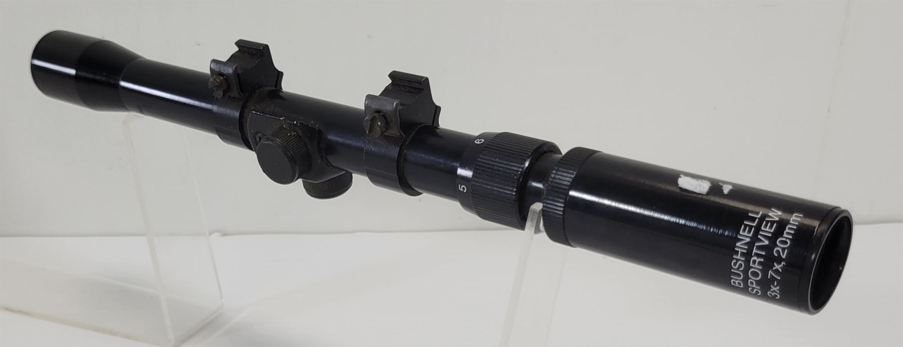 BUSHNELL SPORTVIEW 3X-7X20MM SCOPE