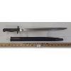Image 3 : AUSTRALIAN ENFIELD BAYONET W/ SCABBARD 