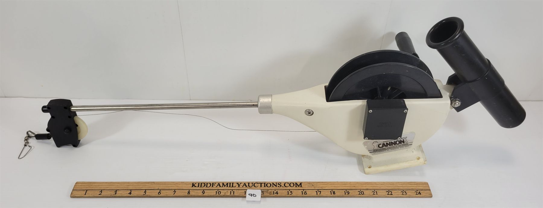 Cannon Downrigger Gewicht 4,5kg - Technik für Angler Cannon Downrigger Gewicht 4,5kg - Technik für Angler