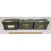 Image 1 : LOT OF 3 - AMMO CRATES