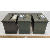Image 2 : LOT OF 3 - AMMO CRATES