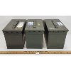 Image 3 : LOT OF 3 - AMMO CRATES