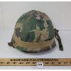 Image 2 : US VIETNAM ERA HEADBAND LINER HELMET W/ CAMO COVER