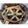 Image 3 : US VIETNAM ERA HEADBAND LINER HELMET W/ CAMO COVER