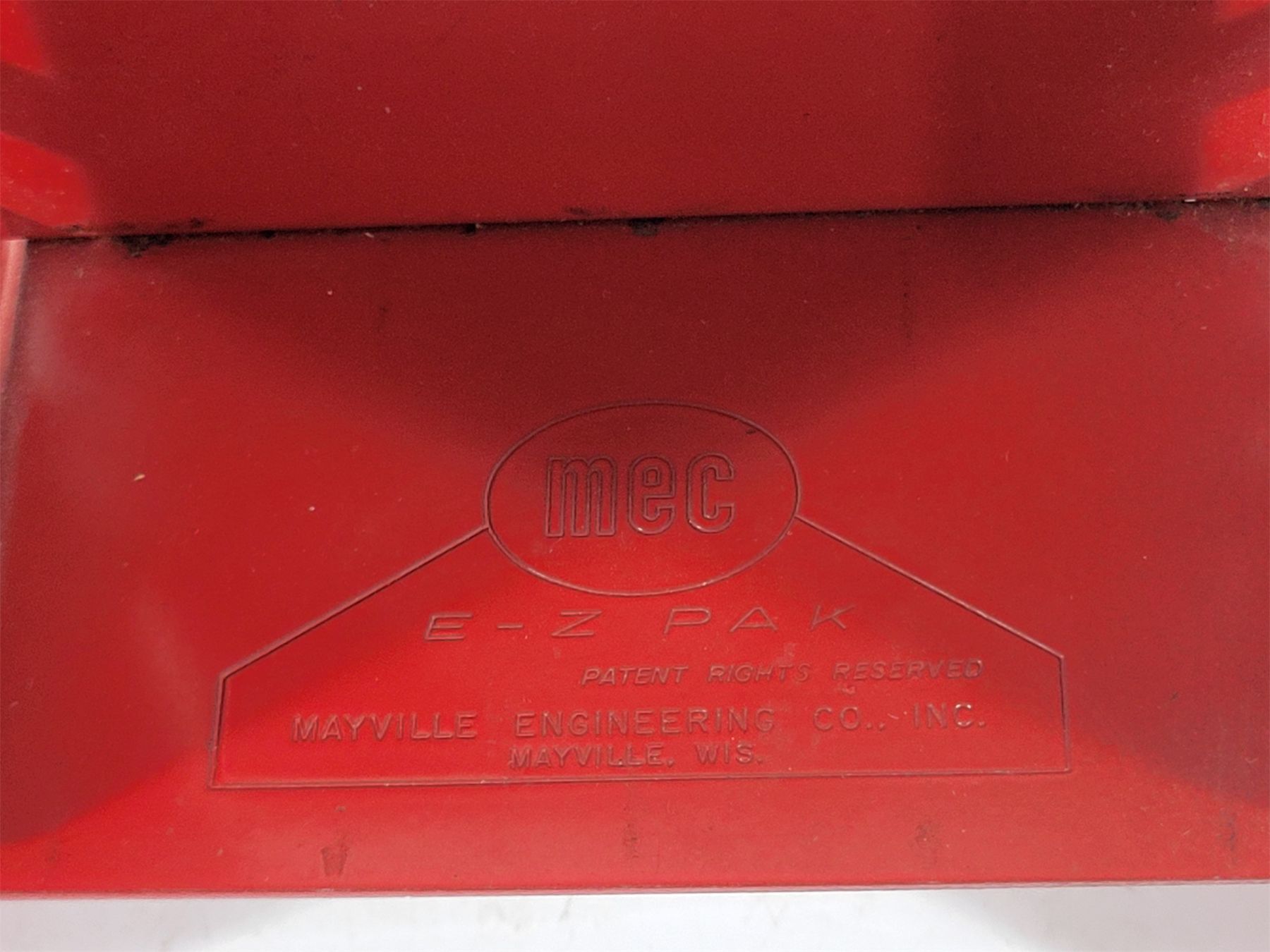 LOT OF 2 - MEC E-Z PAK SHELL BINS