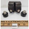 Image 1 : LOT OF 3 - HKS SPEED LOADERS & POUCH