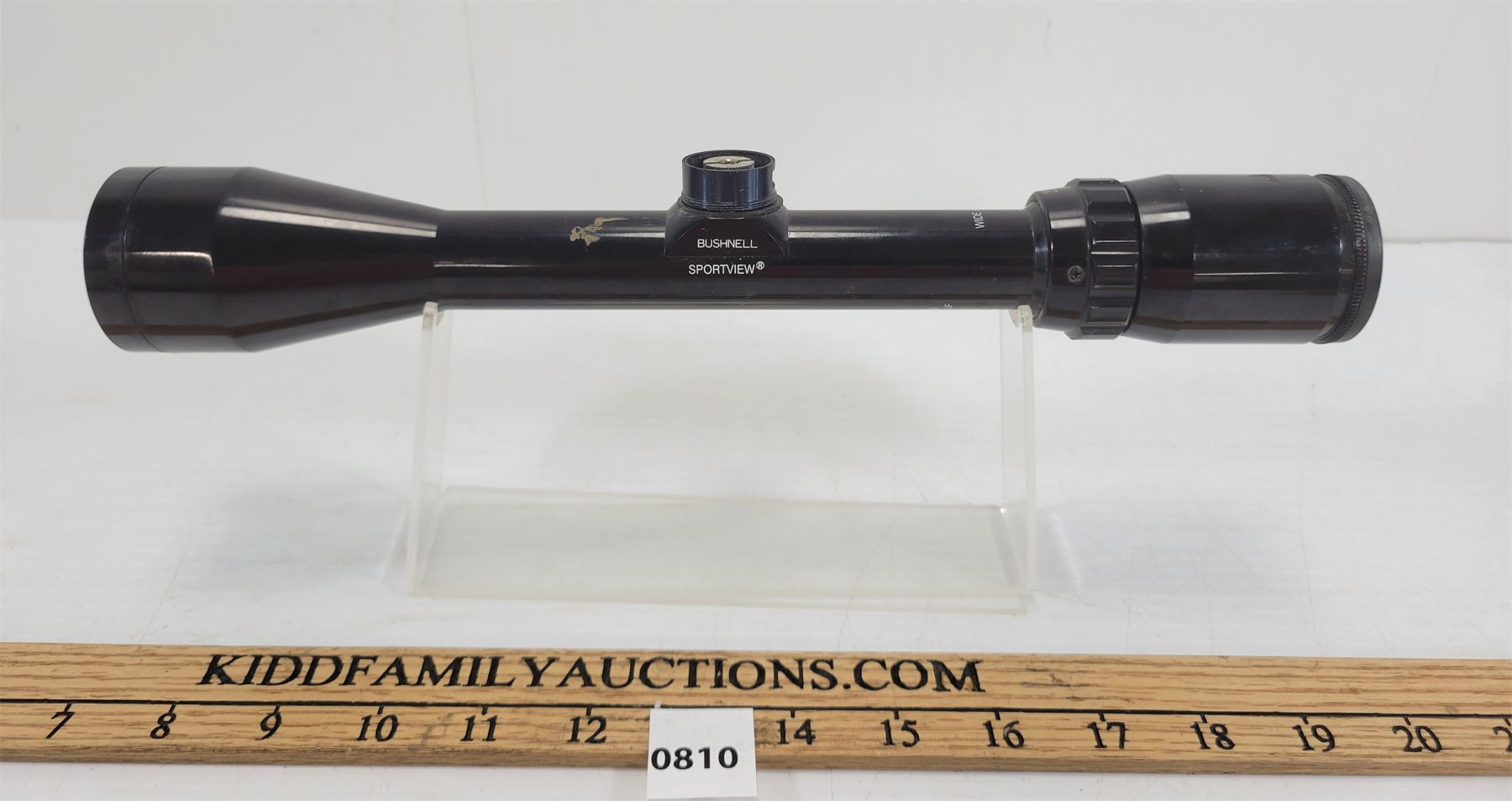 BUSHNELL SPORTVIEW 3X-9X,40 SCOPE - Kidd Family Auctions