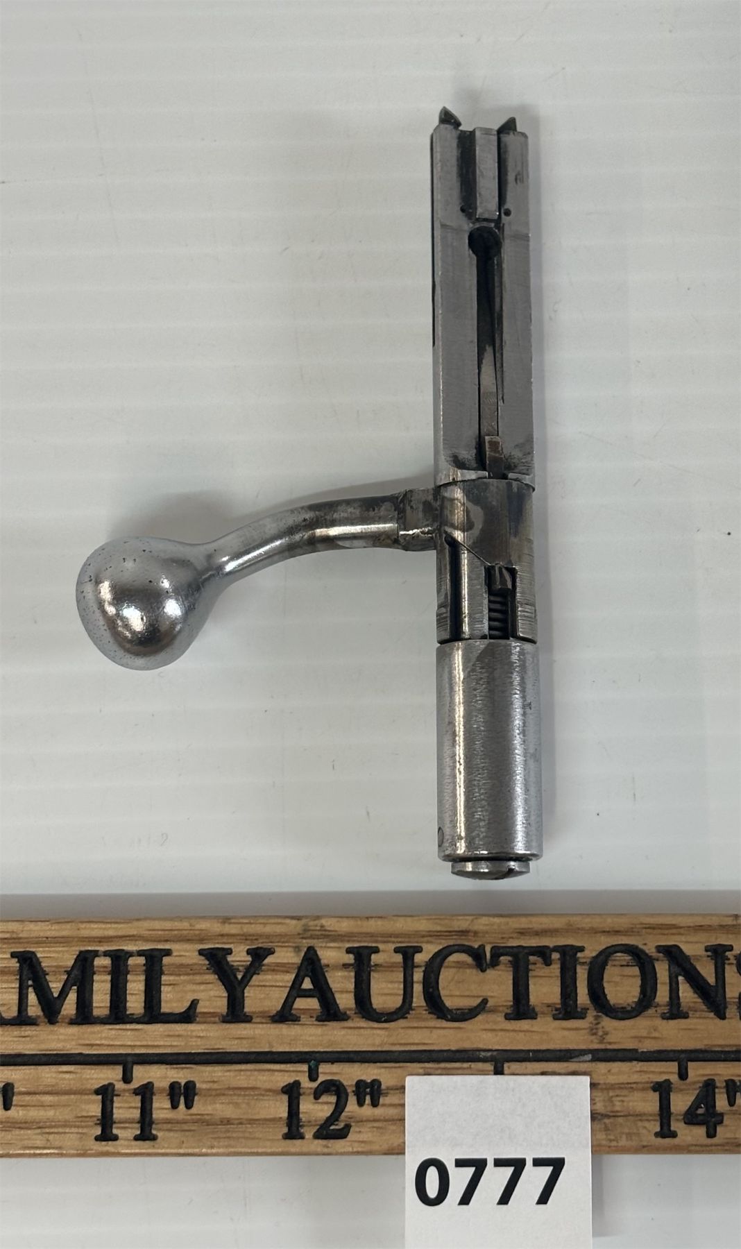 WINCHESTER 69A BOLT - Kidd Family Auctions