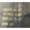 Image 4 : LOT OF 2 - UNIROYAL ARMY SURPLUS RUBBER AIR MATTRESSES W/ PLUGS